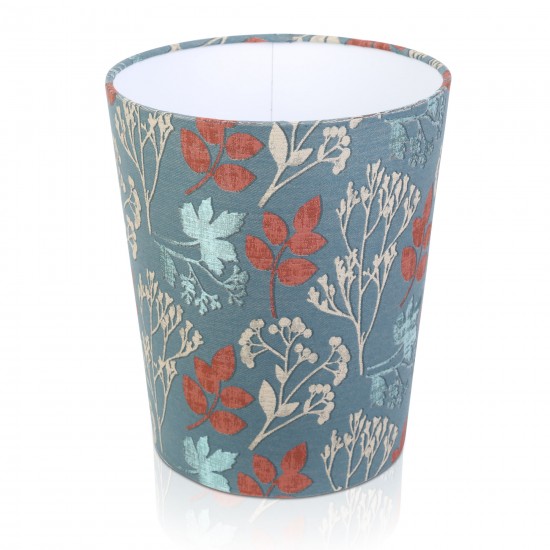 New Handmade Prestigious Elliot Teal Decorative Waste Paper Bin